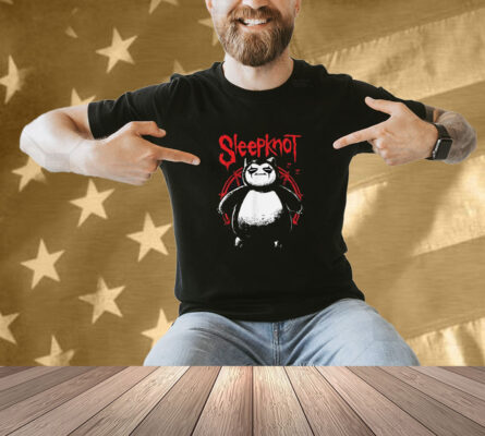Sleepknot Snorlax Metal Shirt