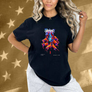 Slipknot The 02 In London, UK Dec 21 2024 Tour Shirt