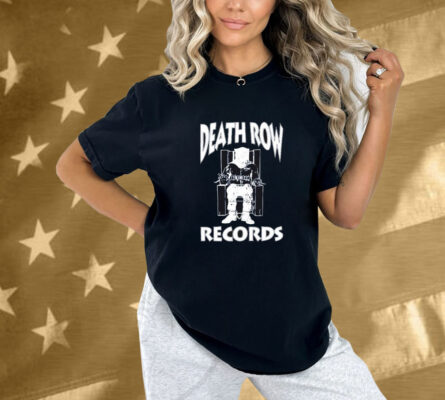 Snoop Dogg Death Row Records  Shirt