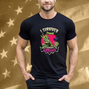 Spring Trap I Survived Fazbear’s Fright Five Nights At Freddy’s T-Shirt