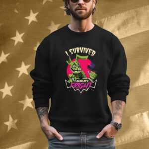 Spring Trap I Survived Fazbear’s Fright Five Nights At Freddy’s T-Shirt
