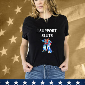 Starscream I Support Sluts Transformers T-Shirt