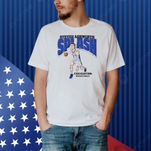 Steven Ashworth Creighton Bluejays splash player graphic Shirt