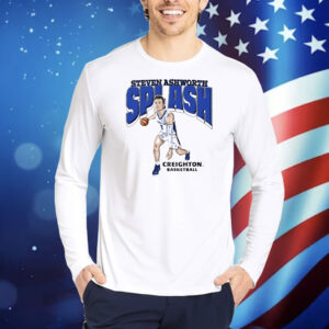 Steven Ashworth Creighton Bluejays splash player graphic Shirt