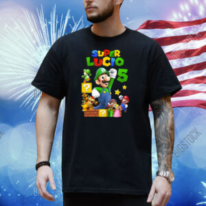 Super Luigi Birthday Boy Shirt