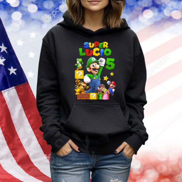 Super Luigi Birthday Boy Shirt