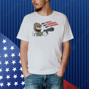Super Mario Bros Luigi Deny Defend Depose Shirt