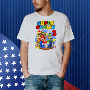 Super mario Birthday Shirt