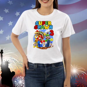 Super mario Birthday Shirt