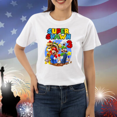 Super mario Birthday Shirt