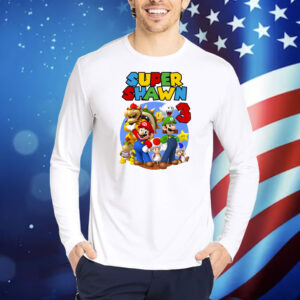 Super mario Birthday Shirt