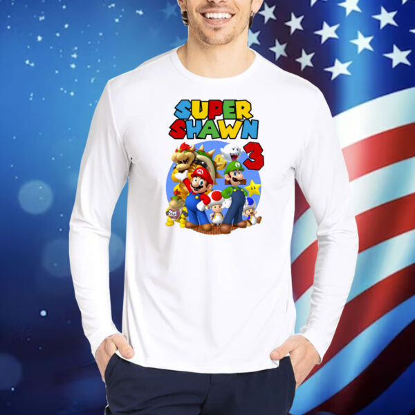 Super mario Birthday Shirt