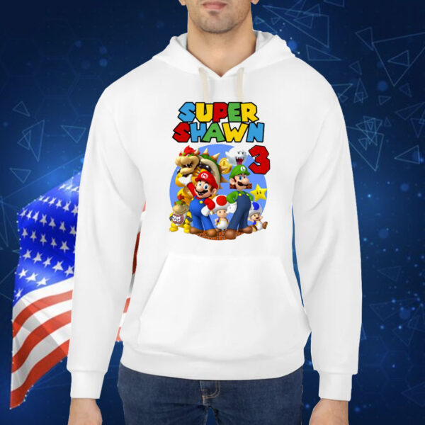 Super mario Birthday Shirt
