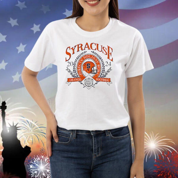 Syracuse Orange Football 2024 Holiday Bowl Shirt