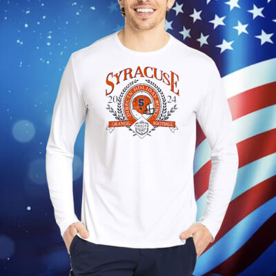 Syracuse Orange Football 2024 Holiday Bowl Shirt