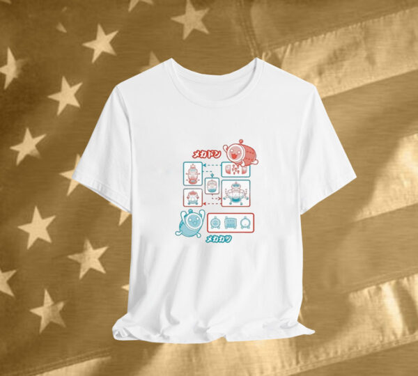 Taiko No Tatsujin Mecha Don T-Shirt