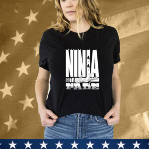 Team Ninja Low Taper Fade Tan T-Shirt