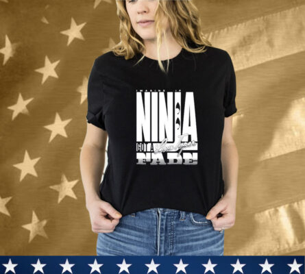 Team Ninja Low Taper Fade Tan T-Shirt