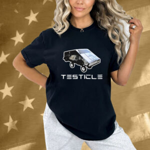 Teslicle Tesla Cybertruck Shirt