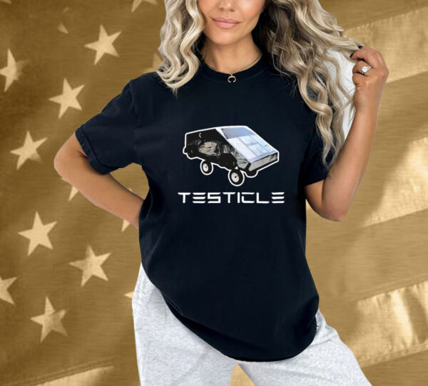 Teslicle Tesla Cybertruck Shirt