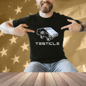 Teslicle Tesla Cybertruck Shirt