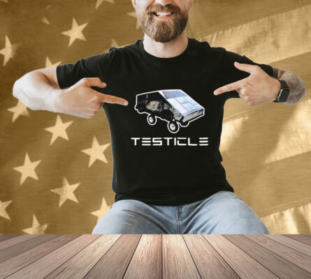 Teslicle Tesla Cybertruck Shirt