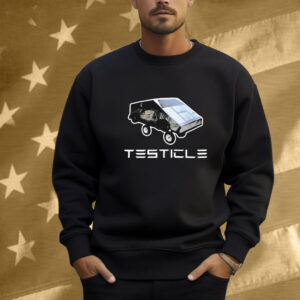 Teslicle Tesla Cybertruck Shirt