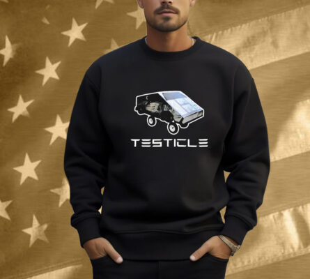 Teslicle Tesla Cybertruck Shirt