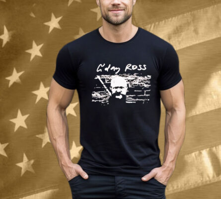 The Church G’Day Ross Tour T-Shirt