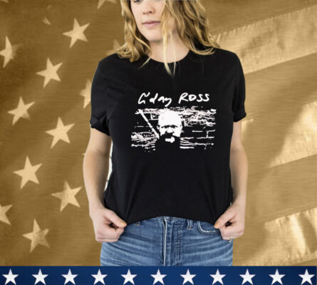 The Church G’Day Ross Tour T-Shirt