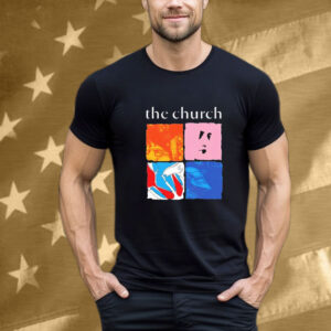 The Church The Already Yesterday Tour 2024 T-Shirt