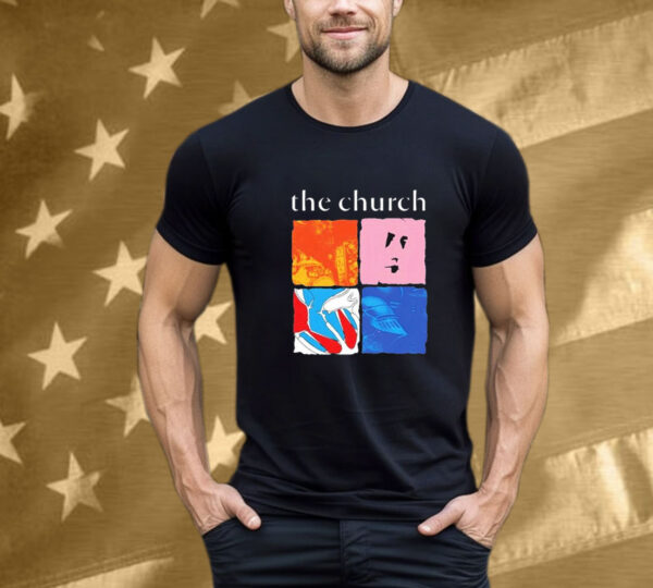 The Church The Already Yesterday Tour 2024 T-Shirt