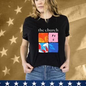 The Church The Already Yesterday Tour 2024 T-Shirt