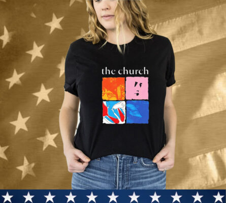 The Church The Already Yesterday Tour 2024 T-Shirt