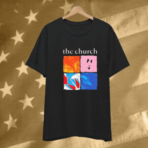 The Church The Already Yesterday Tour 2024 T-Shirt