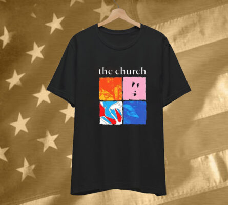 The Church The Already Yesterday Tour 2024 T-Shirt