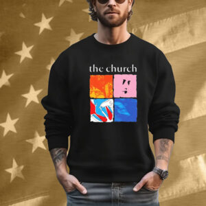 The Church The Already Yesterday Tour 2024 T-Shirt