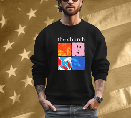 The Church The Already Yesterday Tour 2024 T-Shirt