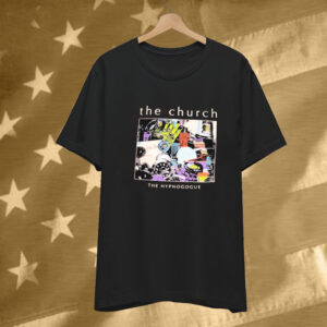 The Church The Hypnogogue Album USA World Tour 2023 T-Shirt