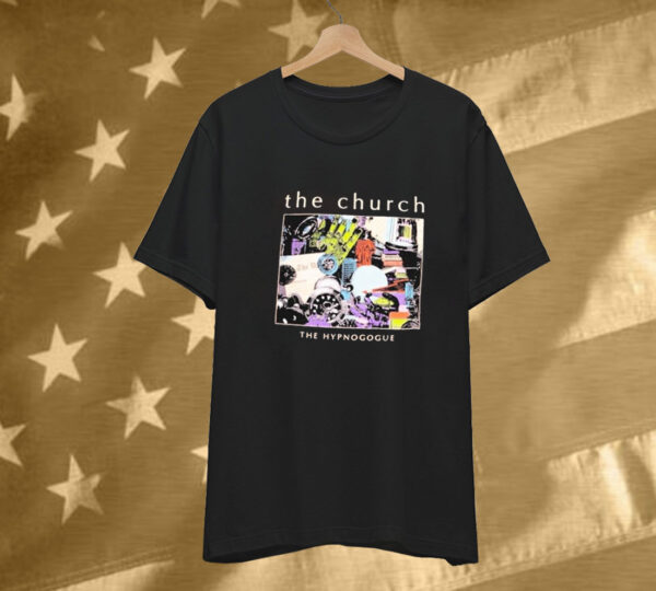 The Church The Hypnogogue Album USA World Tour 2023 T-Shirt