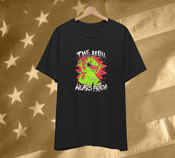 The Devil Wears Prada Reptar T-Shirt