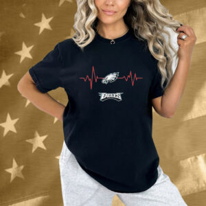 The Heartbeat Of Philadelphia Eagles Shirt