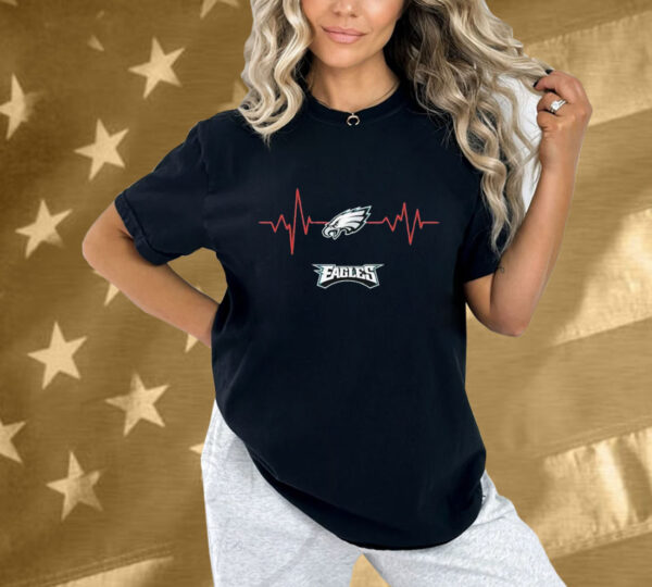 The Heartbeat Of Philadelphia Eagles Shirt