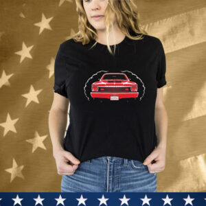 The Infamous Stringdusters Plymouth Duster T-Shirt