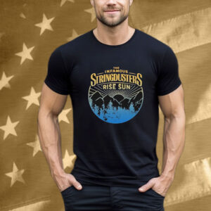 The Infamous Stringdusters Rise Sun T-Shirt