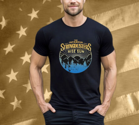 The Infamous Stringdusters Rise Sun T-Shirt