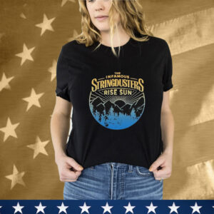 The Infamous Stringdusters Rise Sun T-Shirt