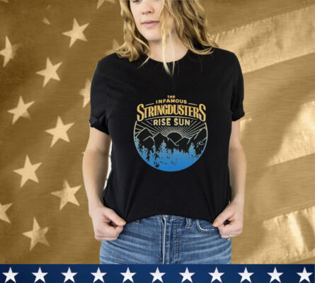 The Infamous Stringdusters Rise Sun T-Shirt