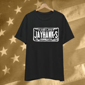 The Jayhawks License Plate 1954 T-Shirt