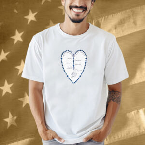 The Last Dinner Party Rosary Heart Shirt